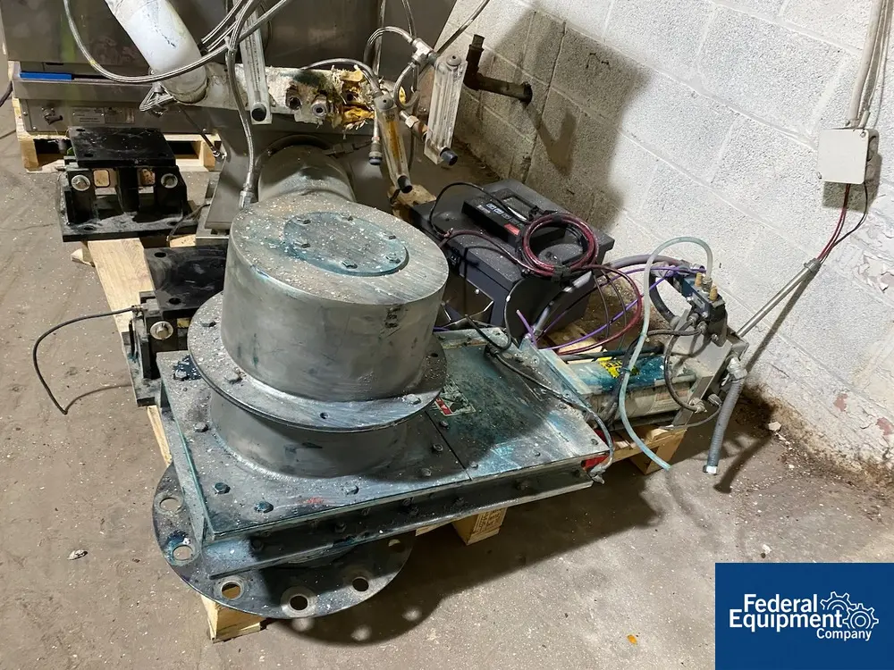 2" MetalFab #BWP2-KE00, Loss In Weight Feeder, Stainless Steel, 2017 - Image 2