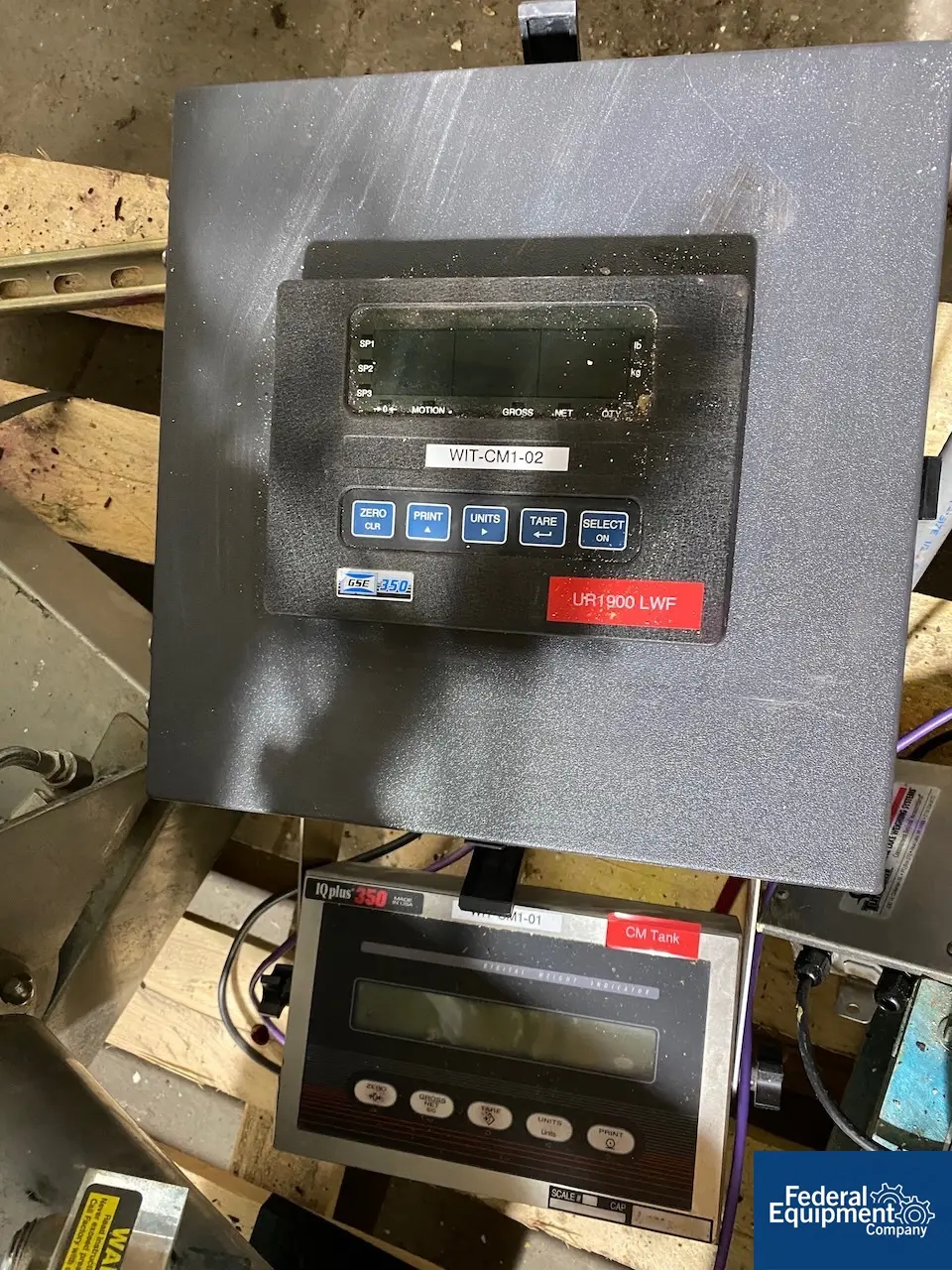 2" MetalFab #BWP2-KE00, Loss In Weight Feeder, Stainless Steel, 2017 - Image 3
