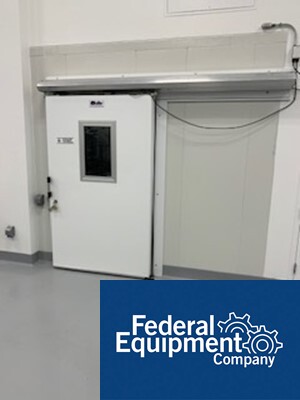 Biocold #BC5405CD-13-0009, Cold Room, 21' 6" width x 33' 4.5" L x 8'10" H, 2-door, 2018 - Image 1
