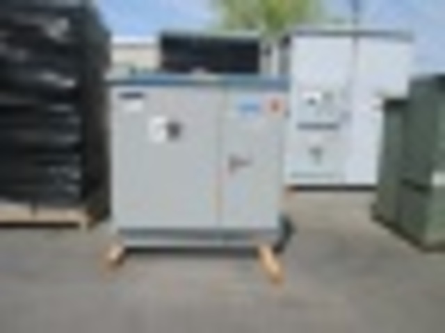 45 KVA 12470 Primary, 240 Secondary, Olsun, dry, outdoor, #DT4689 - Image 1