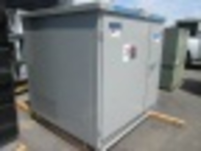 45 KVA 12470 Primary, 240 Secondary, Olsun, dry, outdoor, #DT4689 - Image 4