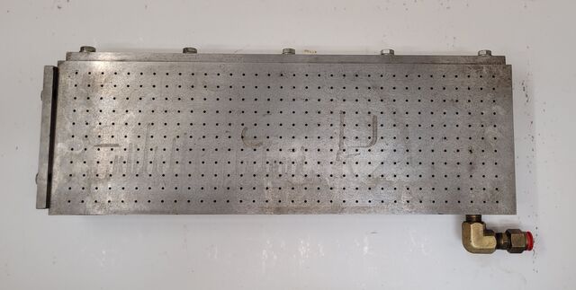 18" x 6" OS Walker #618-VAC, vacuum chuck - Image 2
