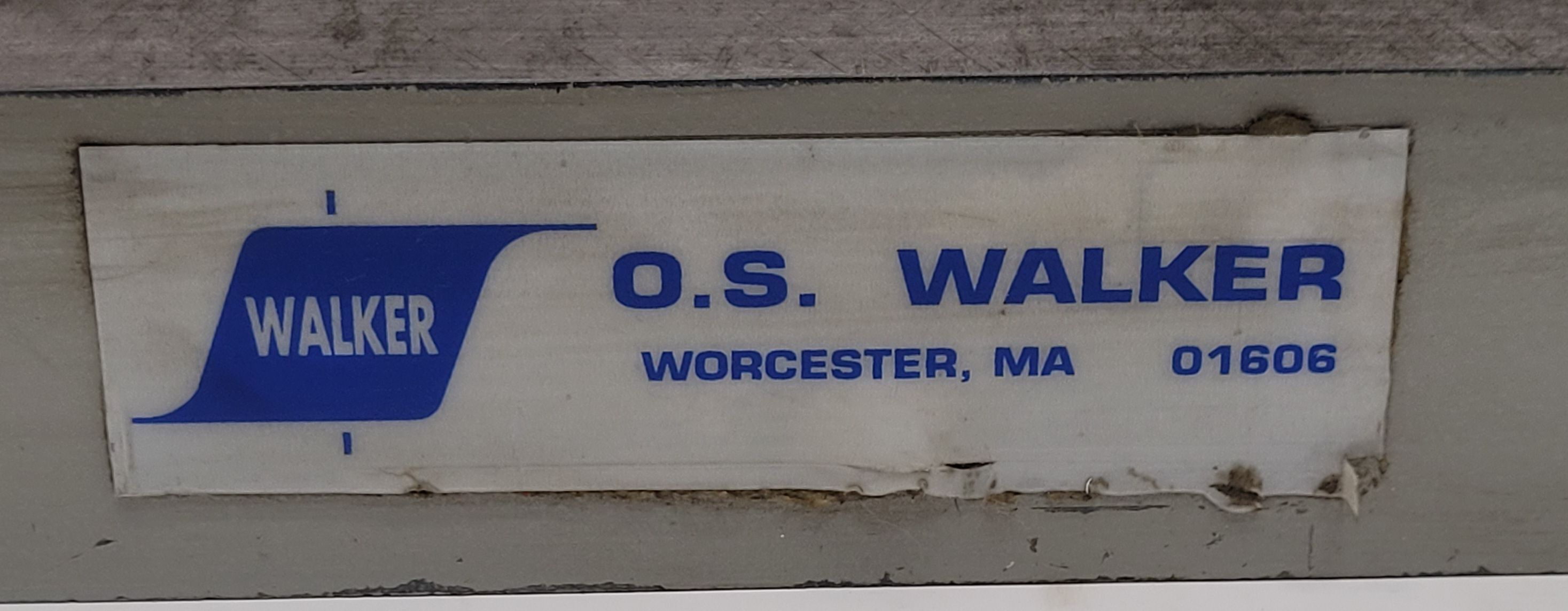 18" x 6" OS Walker #618-VAC, vacuum chuck - Image 3