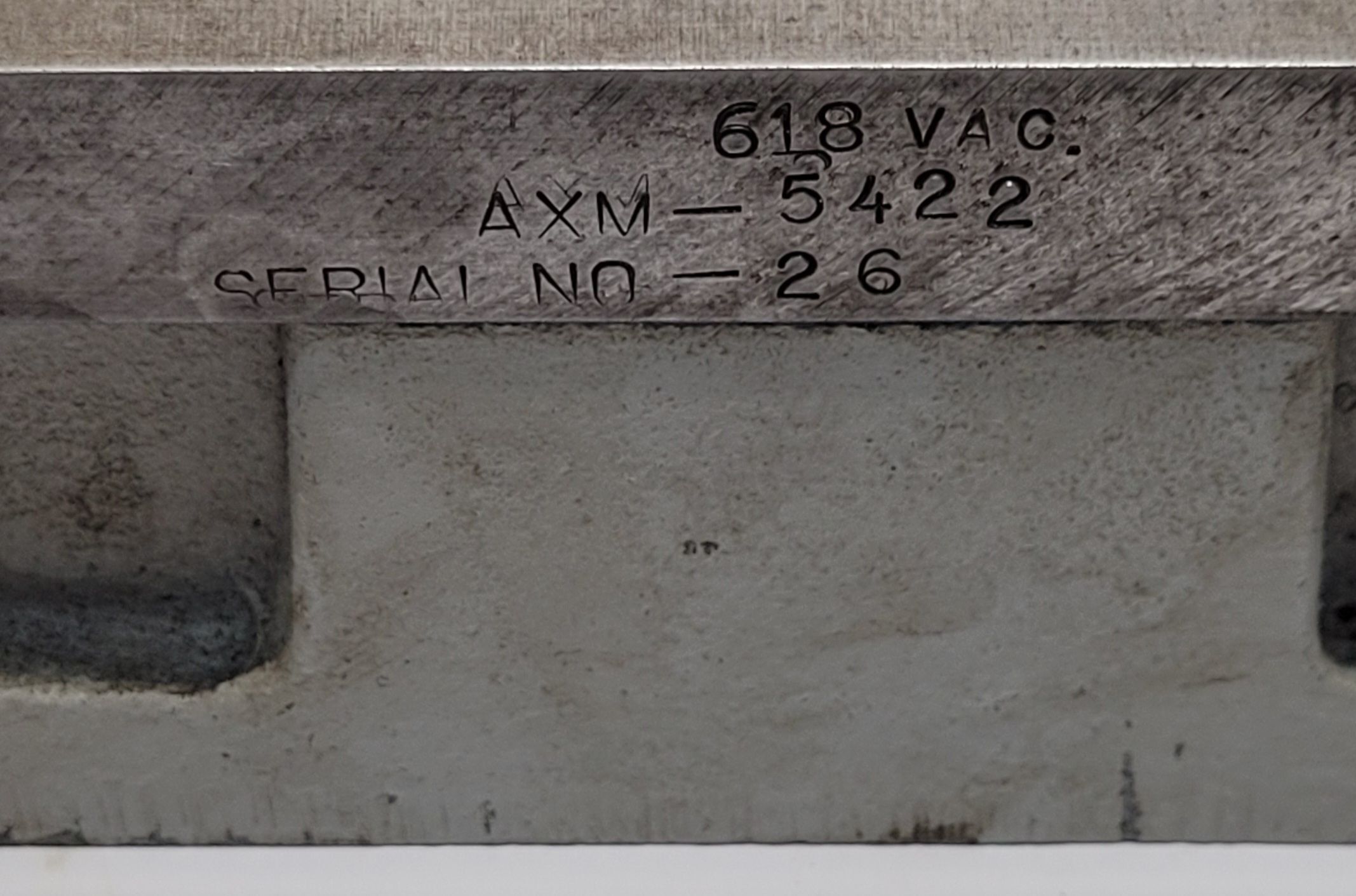 18" x 6" OS Walker #618-VAC, vacuum chuck - Image 9