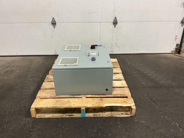 15 HP ABB, ACH550-UH-023A-4, VFD drive cabinet, 23 amp, 480 Volts - Image 2