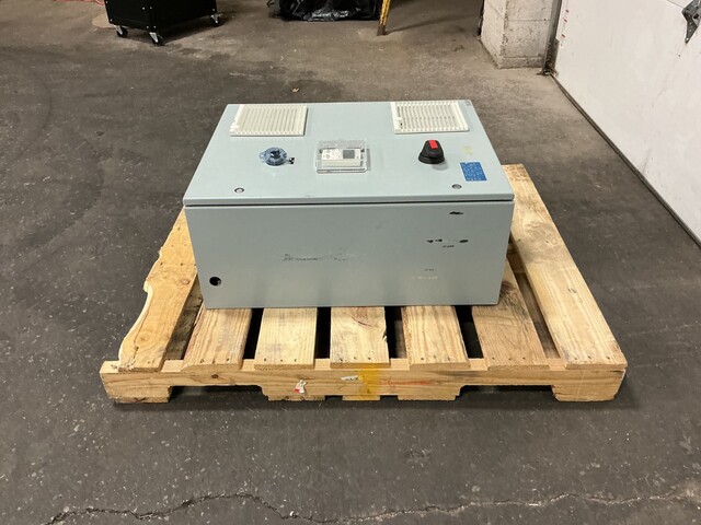 15 HP ABB, ACH550-UH-023A-4, VFD drive cabinet, 23 amp, 480 Volts - Image 5