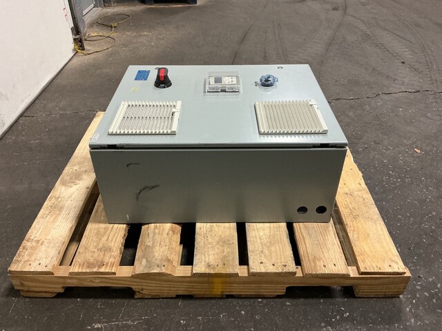 15 HP ABB, ACH550-UH-023A-4, VFD drive cabinet, 23 amp, 480 Volts - Image 7