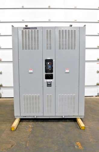 2000/2667 KVA 13800 Primary, 480Y/277 Secondary, General Electric, dry type transformer - Image 1
