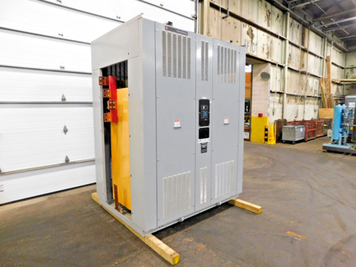 2000/2667 KVA 13800 Primary, 480Y/277 Secondary, General Electric, dry type transformer - Image 2