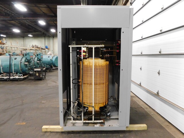 2000/2667 KVA 13800 Primary, 480Y/277 Secondary, General Electric, dry type transformer - Image 4
