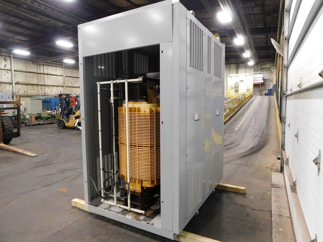 2000/2667 KVA 13800 Primary, 480Y/277 Secondary, General Electric, dry type transformer - Image 5