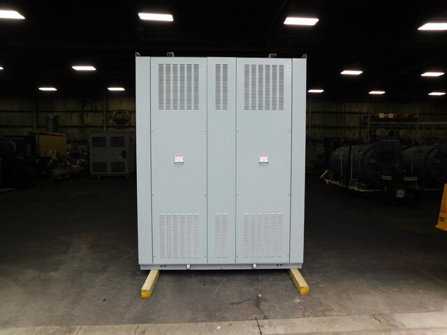 2000/2667 KVA 13800 Primary, 480Y/277 Secondary, General Electric, dry type transformer - Image 6