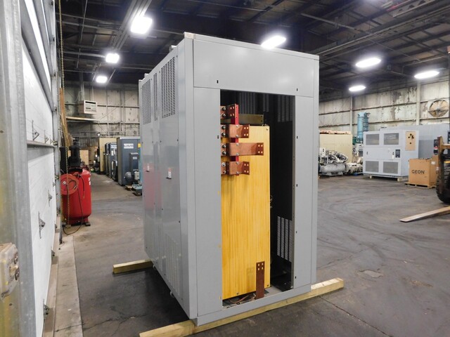 2000/2667 KVA 13800 Primary, 480Y/277 Secondary, General Electric, dry type transformer - Image 7
