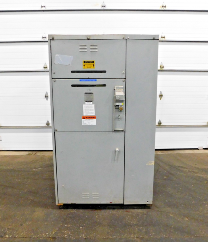 600 Amp. General Electric, GEK-5661, load interrupter switch, 13.8-15.5 KV - Image 1