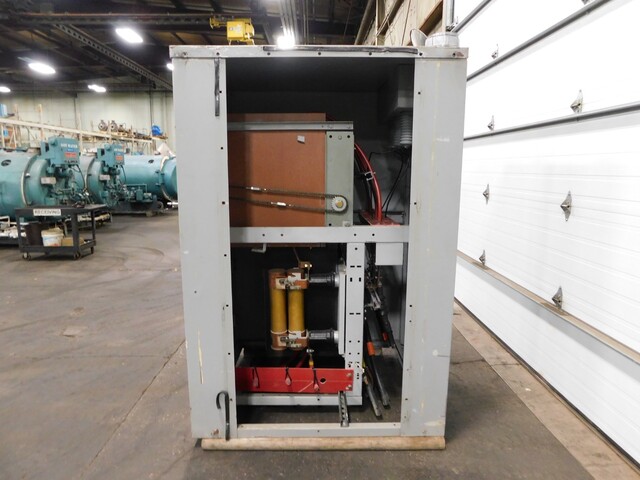 600 Amp. General Electric, GEK-5661, load interrupter switch, 13.8-15.5 KV - Image 4