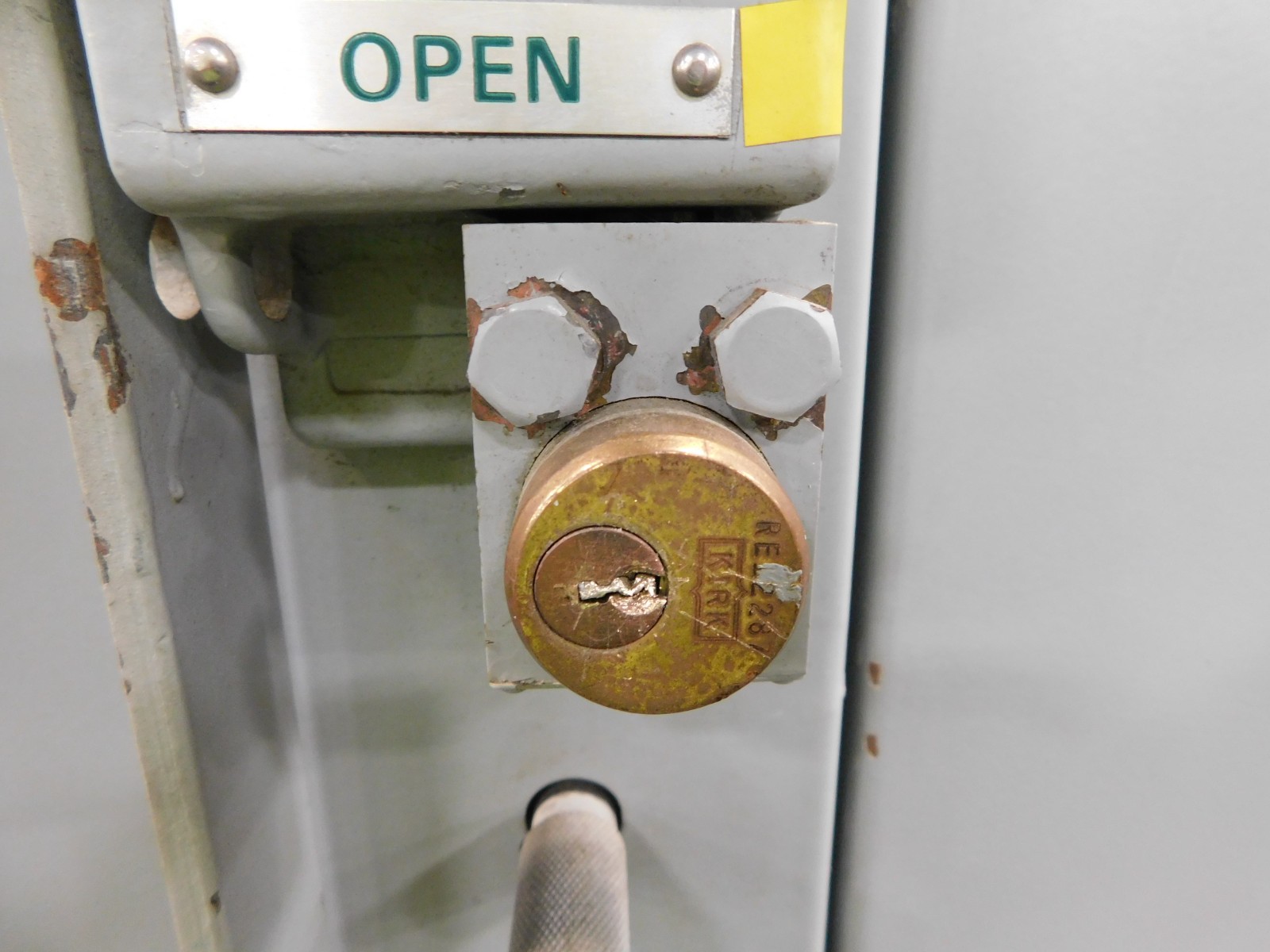 600 Amp. General Electric, GEK-5661, load interrupter switch, 13.8-15.5 KV - Image 8
