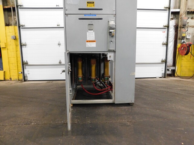 600 Amp. General Electric, GEK-5661, load interrupter switch, 13.8-15.5 KV - Image 10
