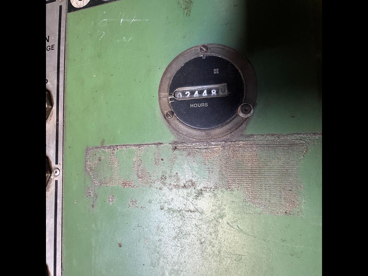 Goff #2460S, (2) 15 HP direct drive blast wheels, indexing chambers, CFS foundry duty seperator, 1992 - Image 7