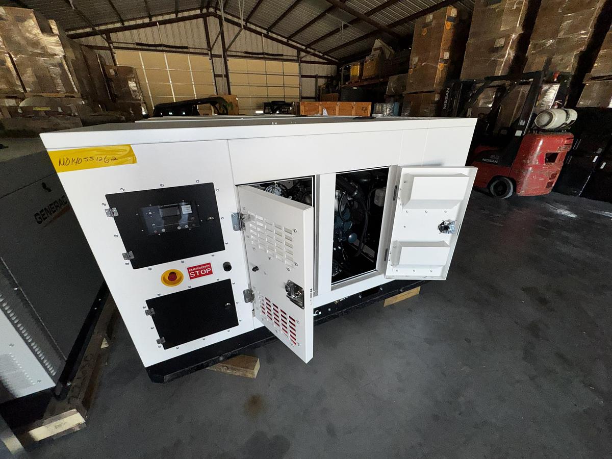 22 KW CK Power #Magnaplus, Natural gas generator, 120/240 Volts, 2023 (4 available) - Image 1