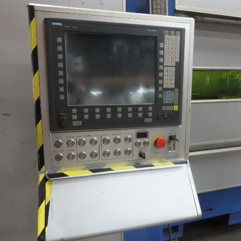 Han-Kwang #PL-3015, Fiber CNC Laser Cutting Machine, 3000 watt, 10' x 5' Dual Shuttle Table - Image 4