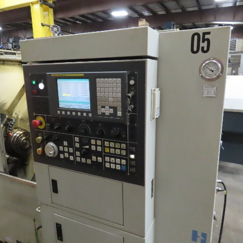 Hardinge #GS-51, CNC Turning Center, 3" PH W/LNS Bar Feeder (Needs Sub Spindle Work), 2000" mm between - Image 4