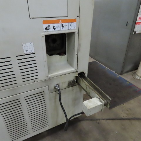 Hardinge #GS-51, CNC Turning Center, 3" PH W/LNS Bar Feeder (Needs Sub Spindle Work), 2000" mm between - Image 8