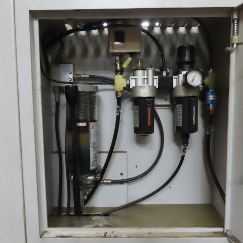 Hardinge #GS-51, CNC Turning Center, 3" PH W/LNS Bar Feeder (Needs Sub Spindle Work), 2000" mm between - Image 9