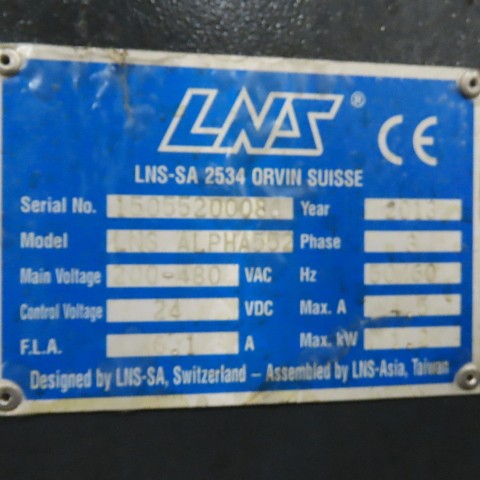 Hardinge #GS-51, CNC Turning Center, 3" PH W/LNS Bar Feeder (Needs Sub Spindle Work), 2000" mm between - Image 10