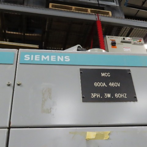 Siemens, Marq, Motor Control Center, 480 Volts, 3-Phase, 3W, 60HZ, (7 Buckets) - Image 3