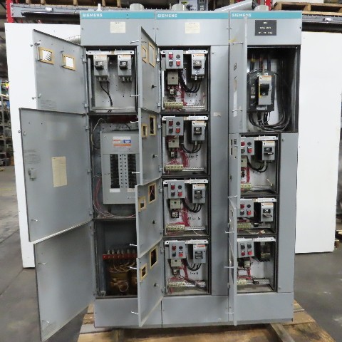 Siemens, Marq, Motor Control Center, 480 Volts, 3-Phase, 3W, 60HZ, (7 Buckets) - Image 7