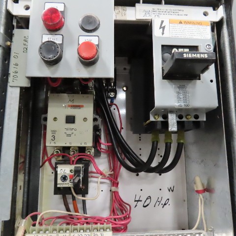 Siemens, Marq, Motor Control Center, 480 Volts, 3-Phase, 3W, 60HZ, (7 Buckets) - Image 9