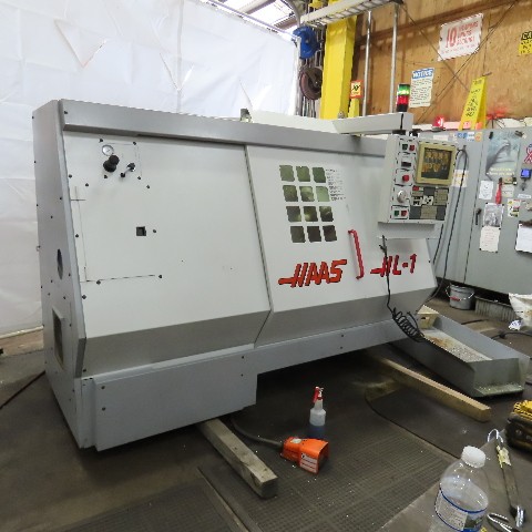 Haas #HL-1, CNC Lathe, 3- Jaw, 8" Kitagawa Chuck, 10 Tool Turret, 3-Phase, 416 Spindle Hours, 208/230V, Very - Image 1