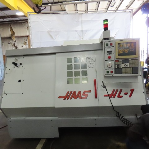 Haas #HL-1, CNC Lathe, 3- Jaw, 8" Kitagawa Chuck, 10 Tool Turret, 3-Phase, 416 Spindle Hours, 208/230V, Very - Image 5