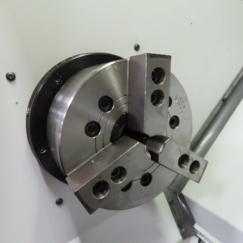 Haas #HL-1, CNC Lathe, 3- Jaw, 8" Kitagawa Chuck, 10 Tool Turret, 3-Phase, 416 Spindle Hours, 208/230V, Very - Image 7