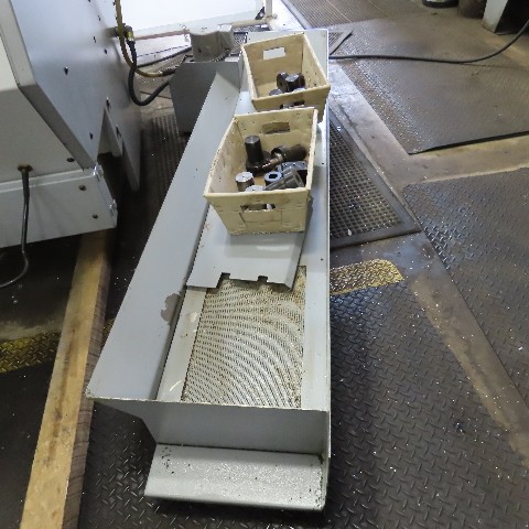 Haas #HL-1, CNC Lathe, 3- Jaw, 8" Kitagawa Chuck, 10 Tool Turret, 3-Phase, 416 Spindle Hours, 208/230V, Very - Image 10
