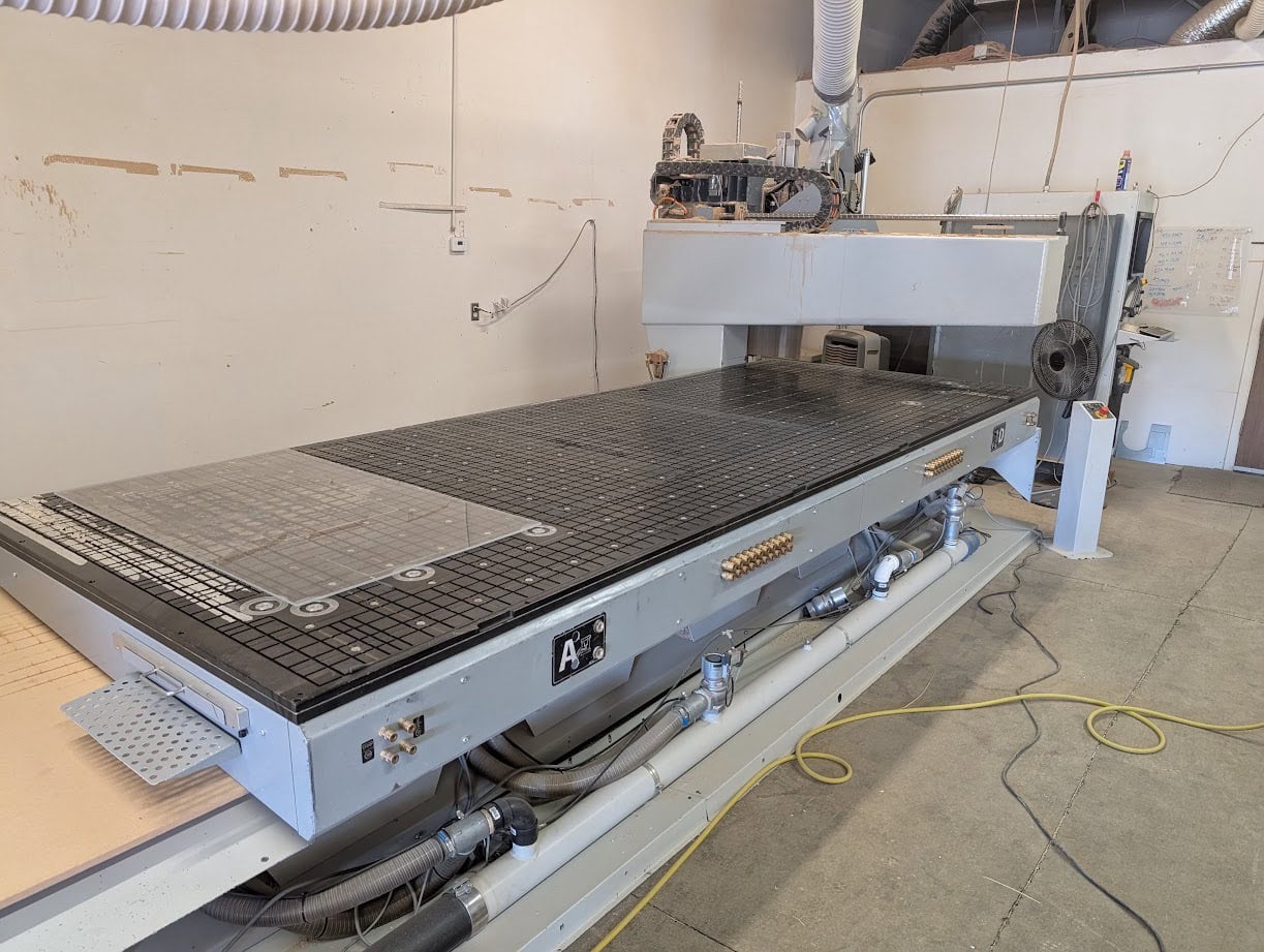 Holz-Her #UniMaster-7226ME, CNC Router, 5' x 12', 12 ATC, 2 Becker Vac Pumps, 2006 - Image 1