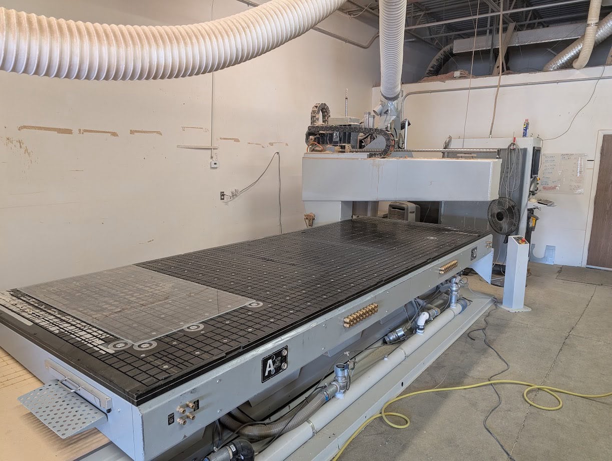 Holz-Her #UniMaster-7226ME, CNC Router, 5' x 12', 12 ATC, 2 Becker Vac Pumps, 2006 - Image 2