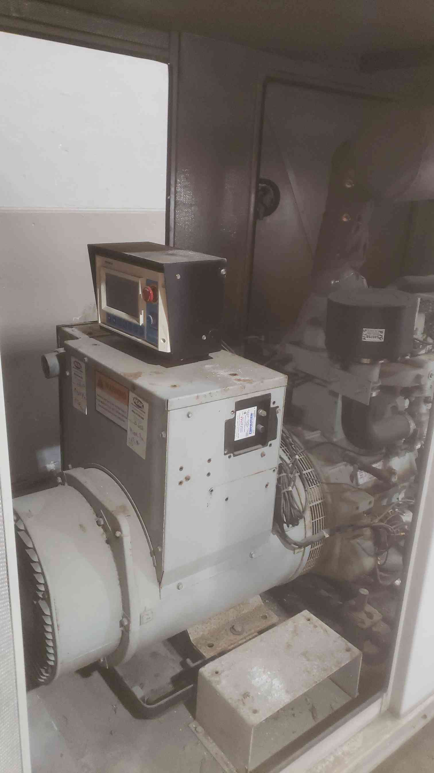 25 KW #NL30FGH4, LP & Nat Gas Valve Generator, G2300 engine, 120/240 Volts, 104A, 1PH, 858 Hrs - Image 9