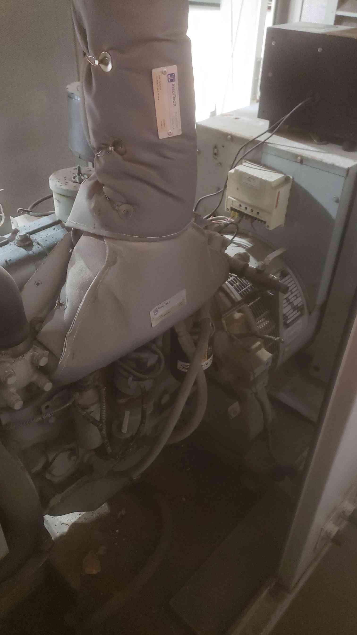 25 KW #NL30FGH4, LP & Nat Gas Valve Generator, G2300 engine, 120/240 Volts, 104A, 1PH, 858 Hrs - Image 10