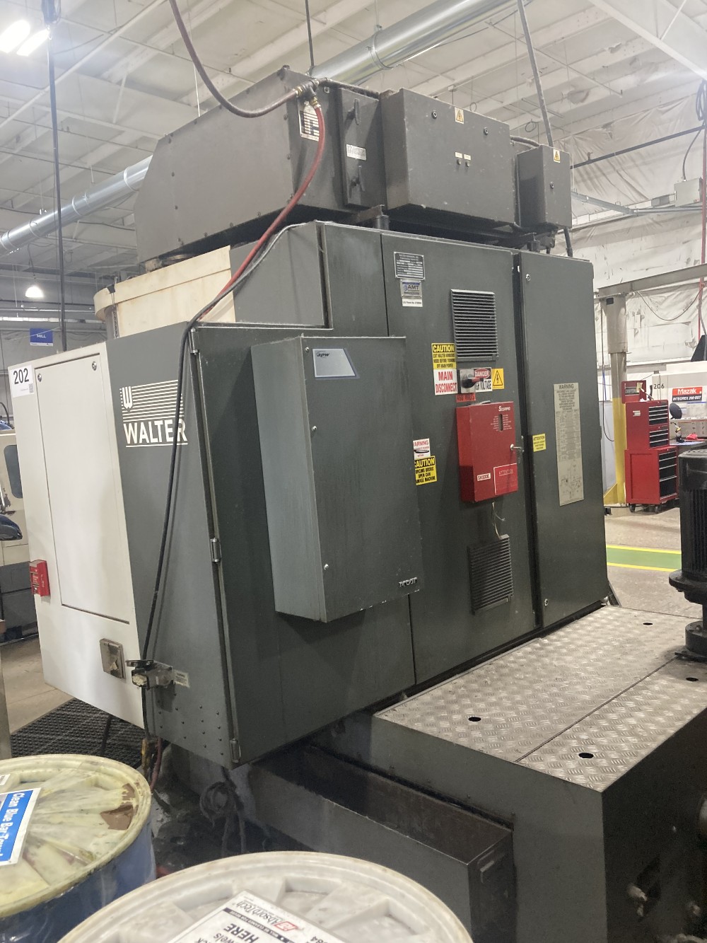Walter #Helitronic Power, 5-Axis CNC Tool & Cutter Grinder - Image 4