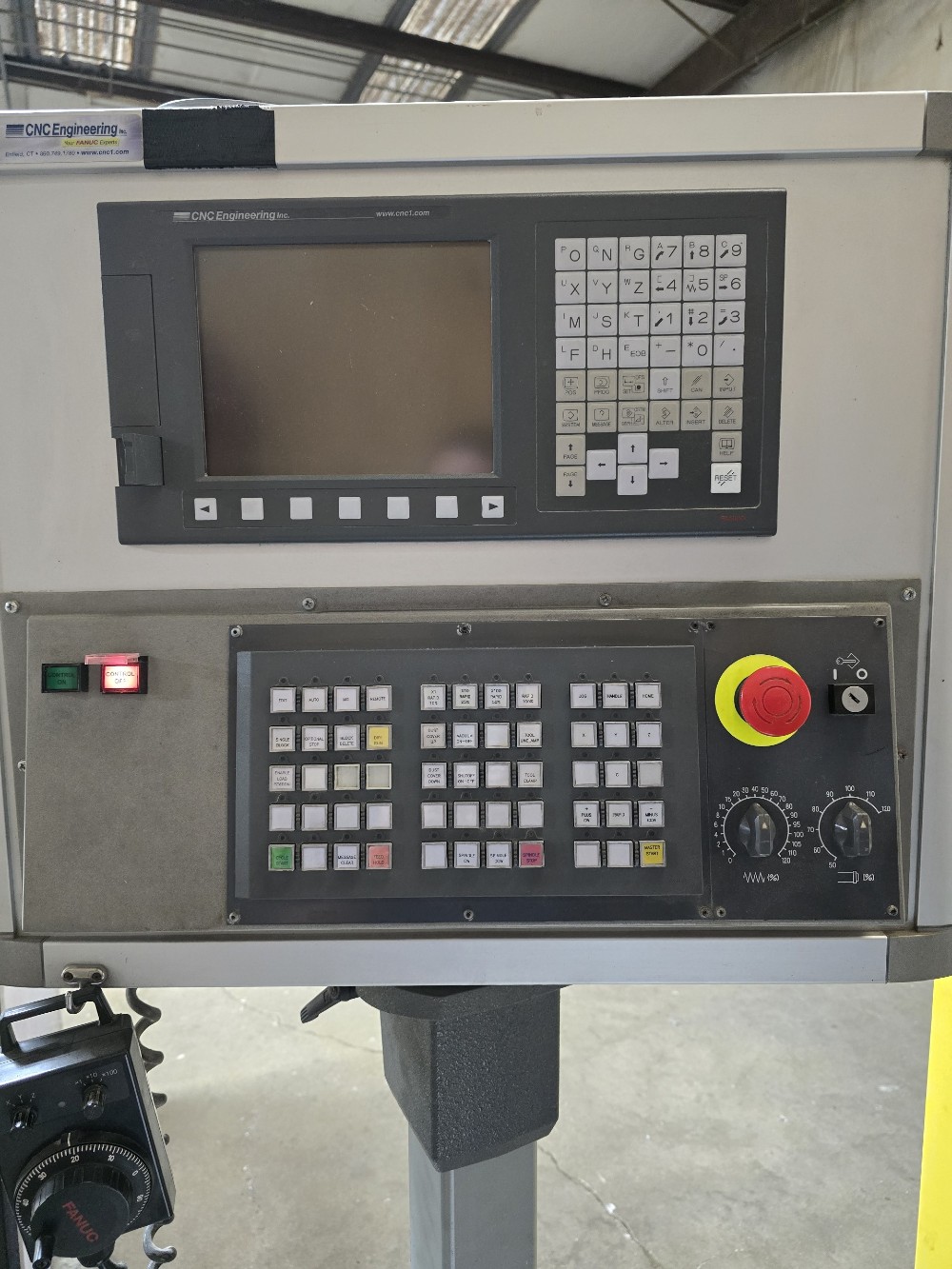 Multicam #5000, CNC router, 6.6' x 12' table, 2003, New Fanuc controls 2019, updated software, new spindle in - Image 3