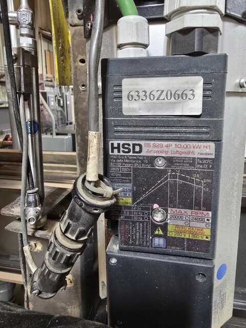 Multicam #5000, CNC router, 6.6' x 12' table, 2003, New Fanuc controls 2019, updated software, new spindle in - Image 7
