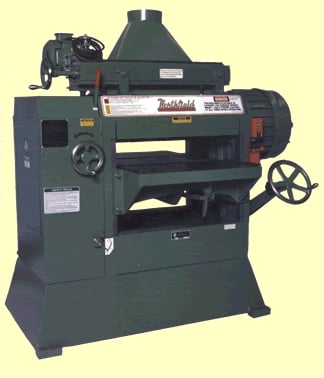 24" Northfield #7, Helical Head Planer-Surfacer, 15 HP, 3600 RPM, 20-100 FPM, 24" x 8-5/8" helical knife - Image 1