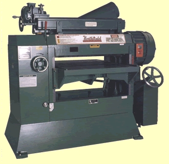 31" Northfield #8, Planer Surfacer, 30" x 8" helical knife, 20-100 FPM, new - Image 1