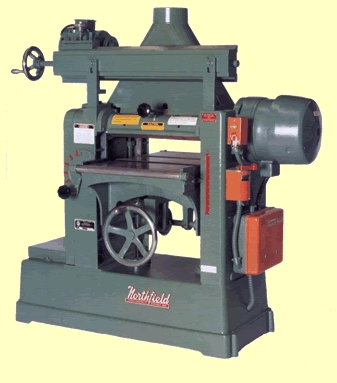 18" Northfield #2, Planer Surfacer, 20-50 FPM, new - Image 1