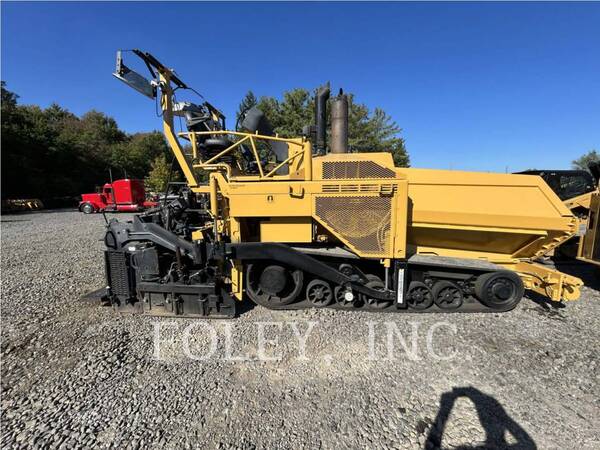 Caterpillar AP-1055D, Asphalt Paver, 6900 hours, S/N: FAC00664, 2008 - Image 3