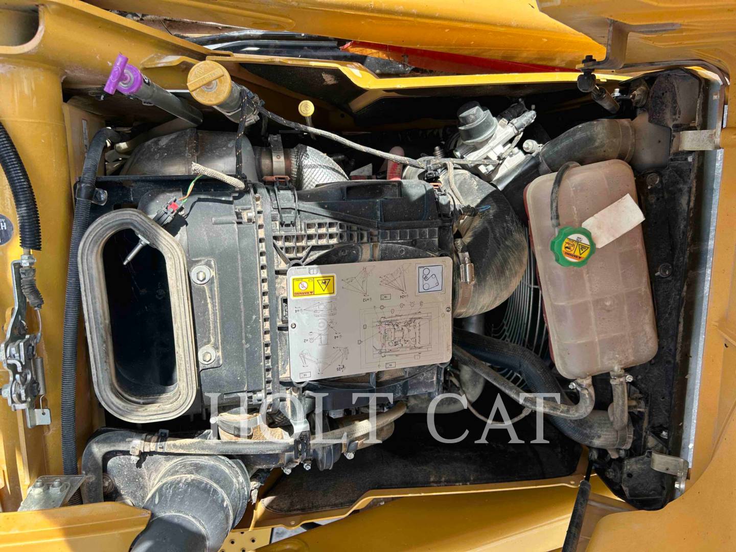 Cat 42007, Backhoe Loader, 1093 hours, S/N: H8T03286, 2023 - Image 7