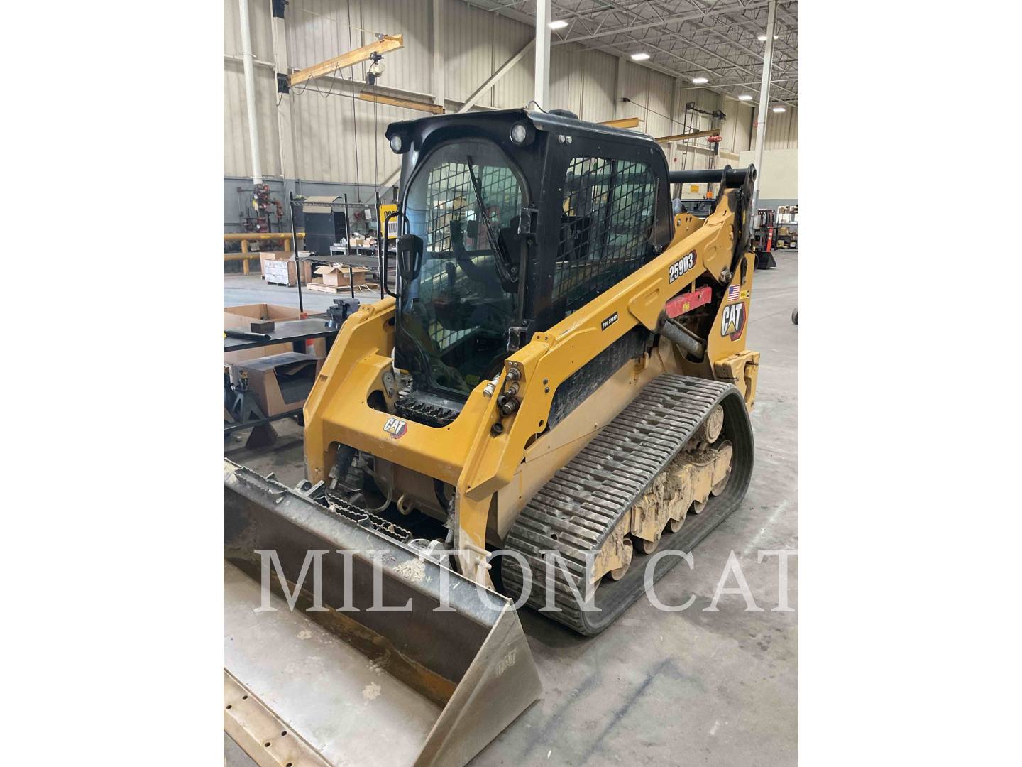Caterpillar 259D3, Track Loader, 1082 hours, S/N: CW932570, 2024 - Image 1