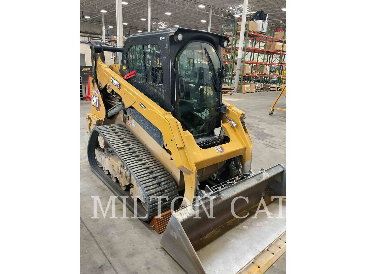 Caterpillar 259D3, Track Loader, 1082 hours, S/N: CW932570, 2024 - Image 2
