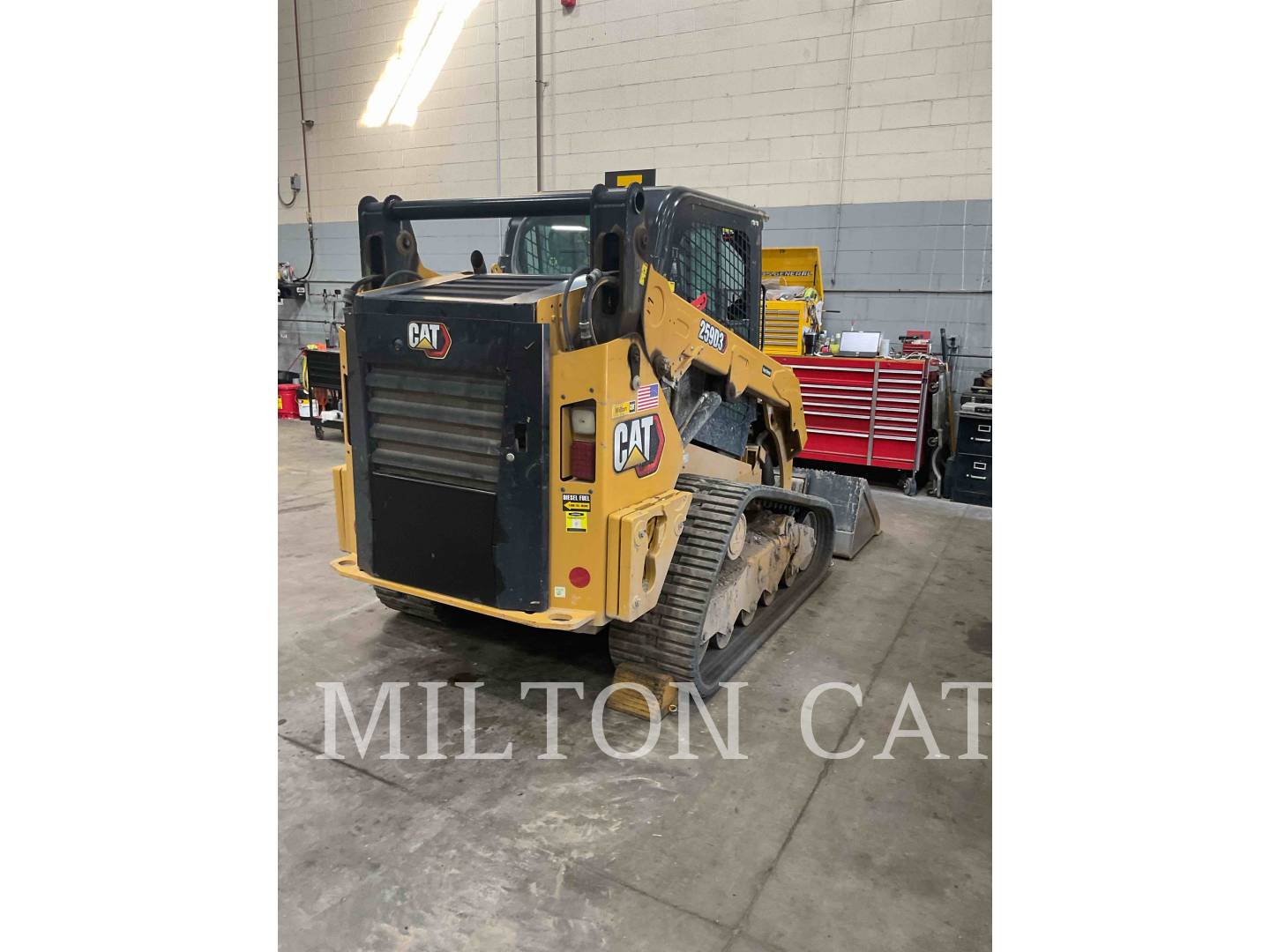 Caterpillar 259D3, Track Loader, 1082 hours, S/N: CW932570, 2024 - Image 3